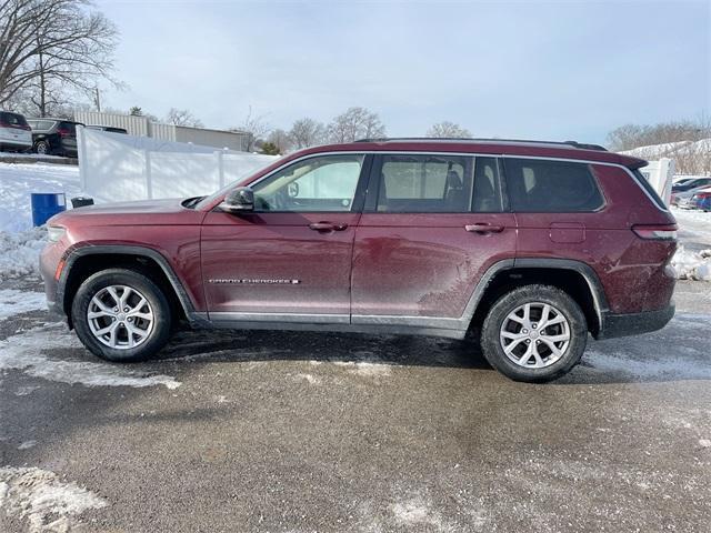 used 2021 Jeep Grand Cherokee L car, priced at $29,995