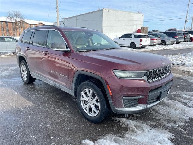 used 2021 Jeep Grand Cherokee L car, priced at $29,995