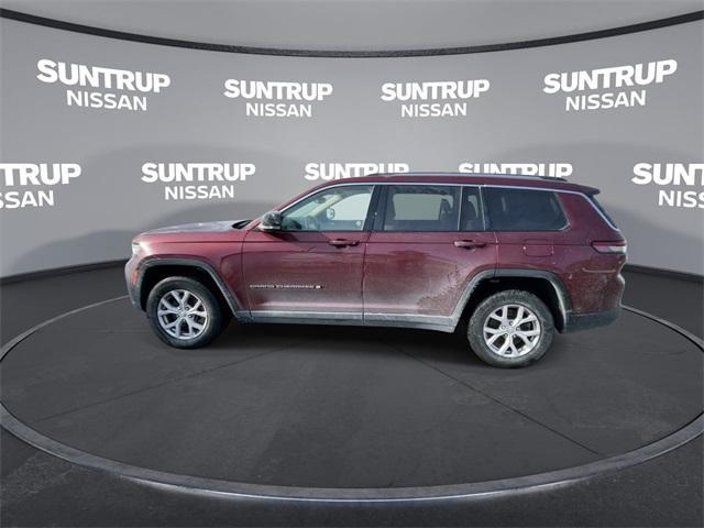 used 2021 Jeep Grand Cherokee L car, priced at $29,995