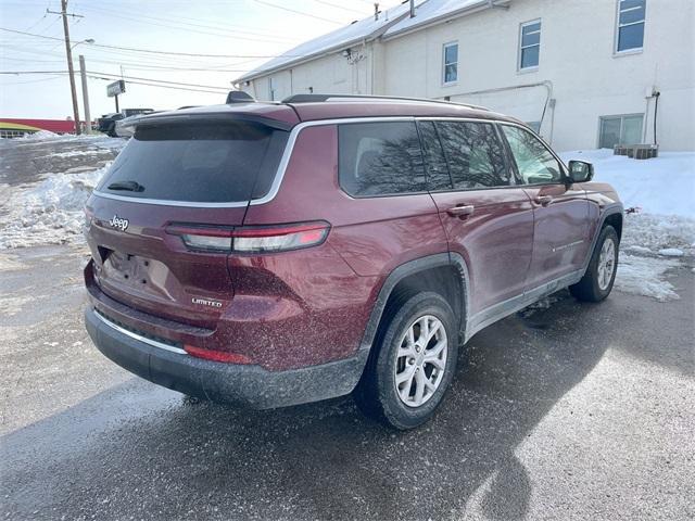 used 2021 Jeep Grand Cherokee L car, priced at $29,995