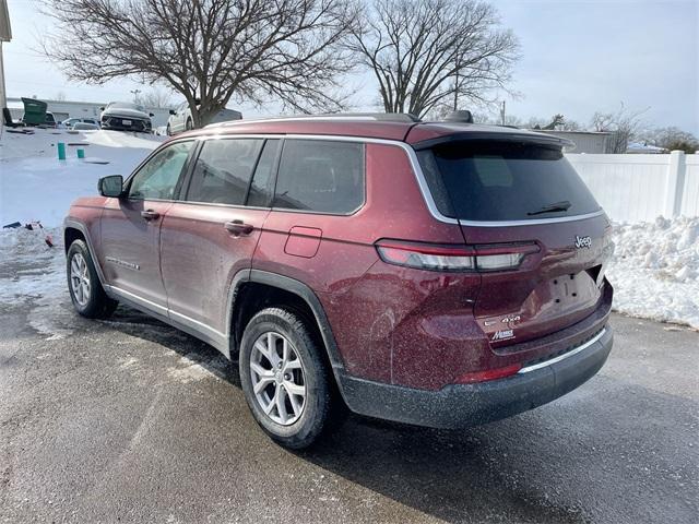 used 2021 Jeep Grand Cherokee L car, priced at $29,995