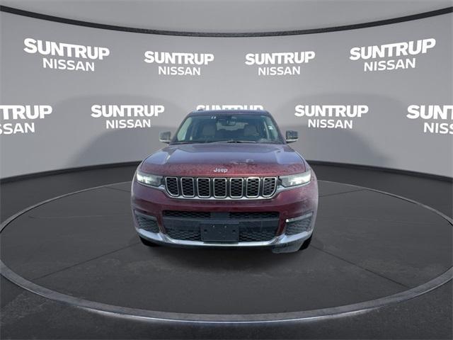 used 2021 Jeep Grand Cherokee L car, priced at $29,995