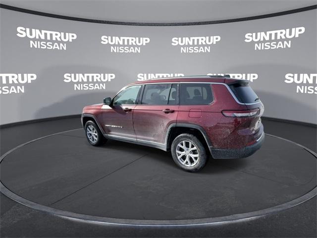 used 2021 Jeep Grand Cherokee L car, priced at $29,995