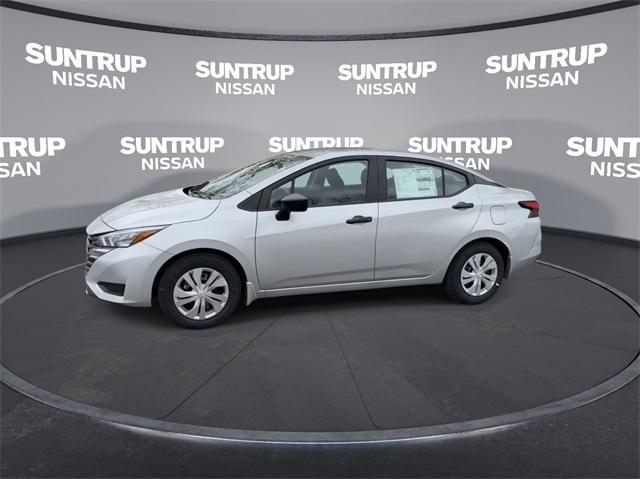 new 2025 Nissan Versa car, priced at $20,695