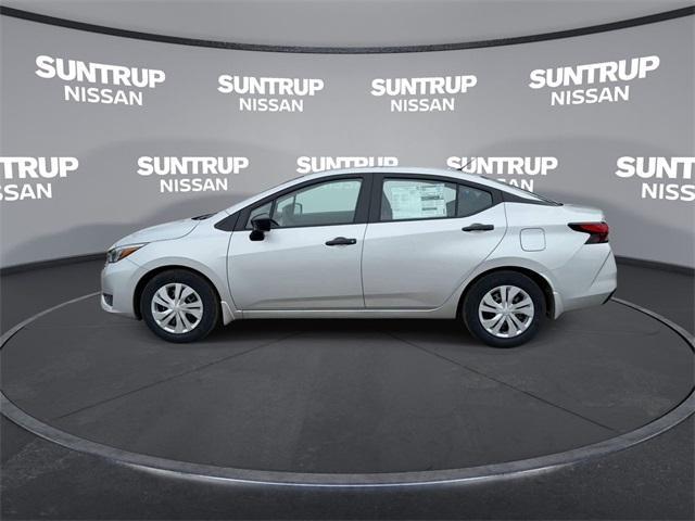 new 2025 Nissan Versa car, priced at $20,114