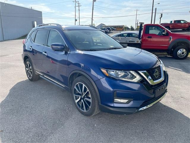 used 2020 Nissan Rogue car, priced at $19,445