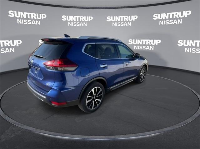 used 2020 Nissan Rogue car, priced at $19,445