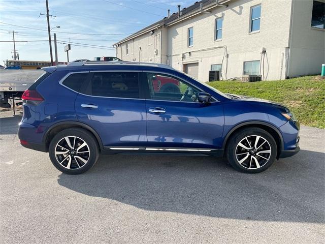 used 2020 Nissan Rogue car, priced at $19,445