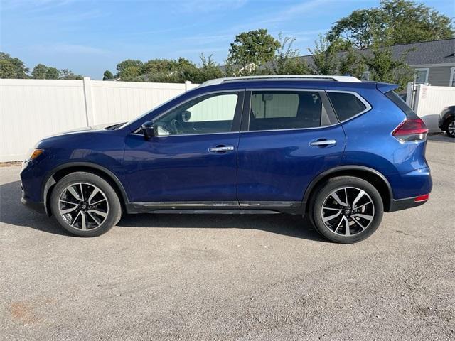 used 2020 Nissan Rogue car, priced at $19,445