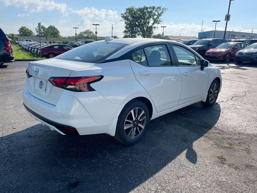 used 2025 Nissan Versa car, priced at $21,111