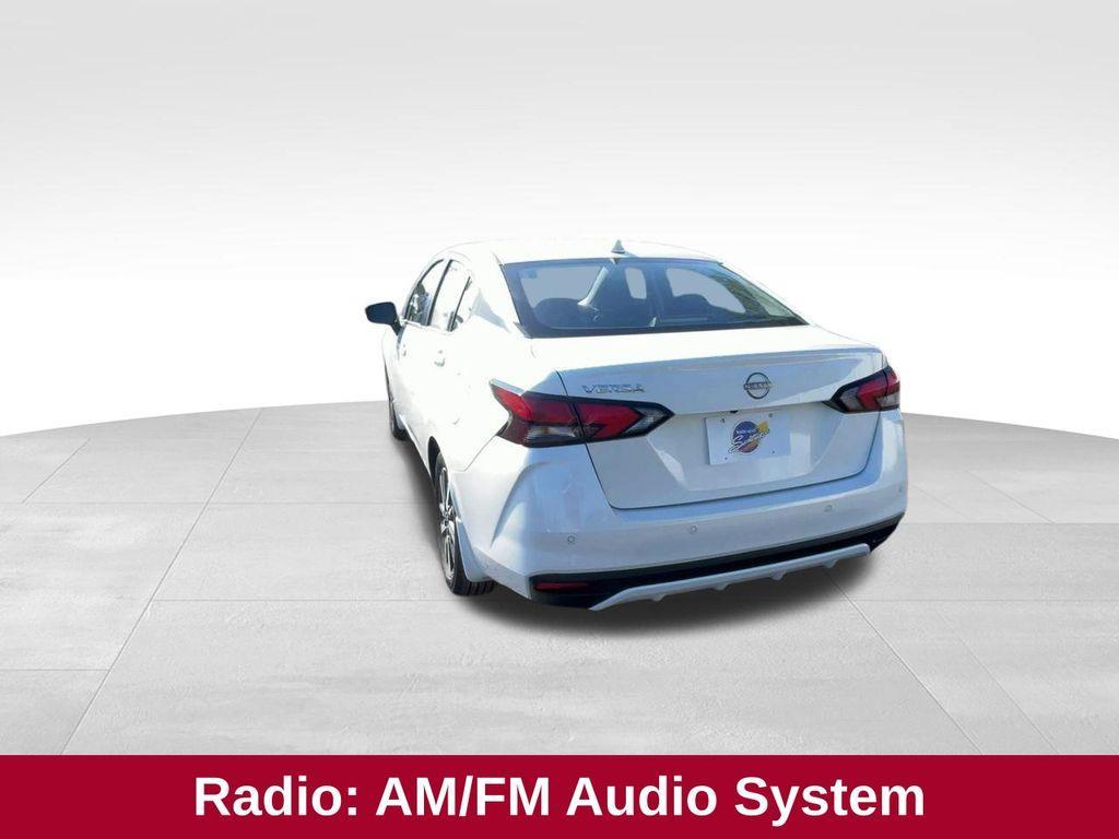 used 2025 Nissan Versa car, priced at $21,111
