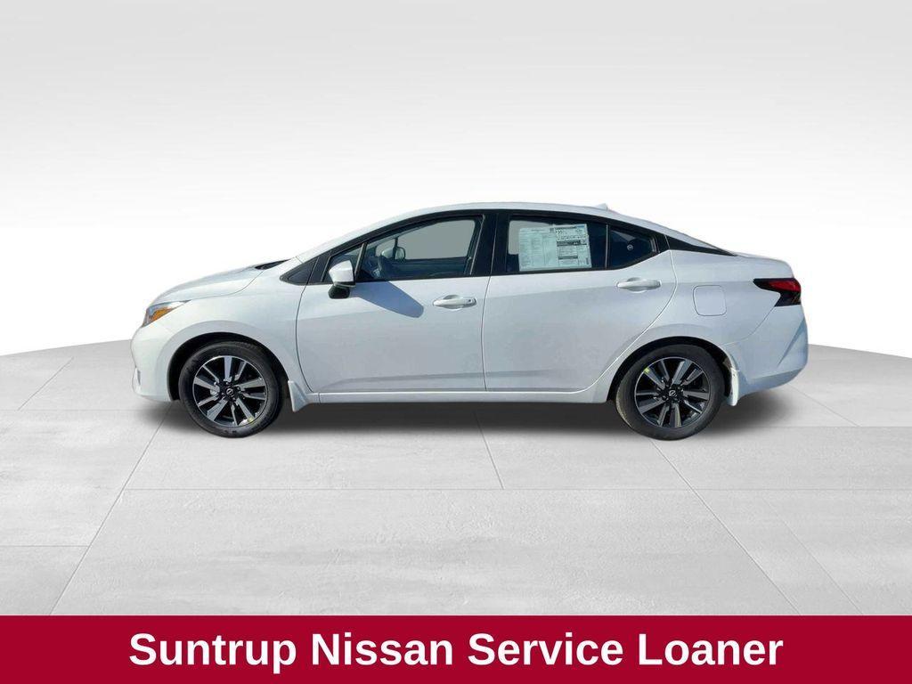 used 2025 Nissan Versa car, priced at $21,111