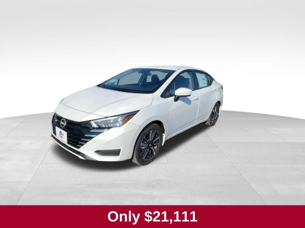 used 2025 Nissan Versa car, priced at $21,111