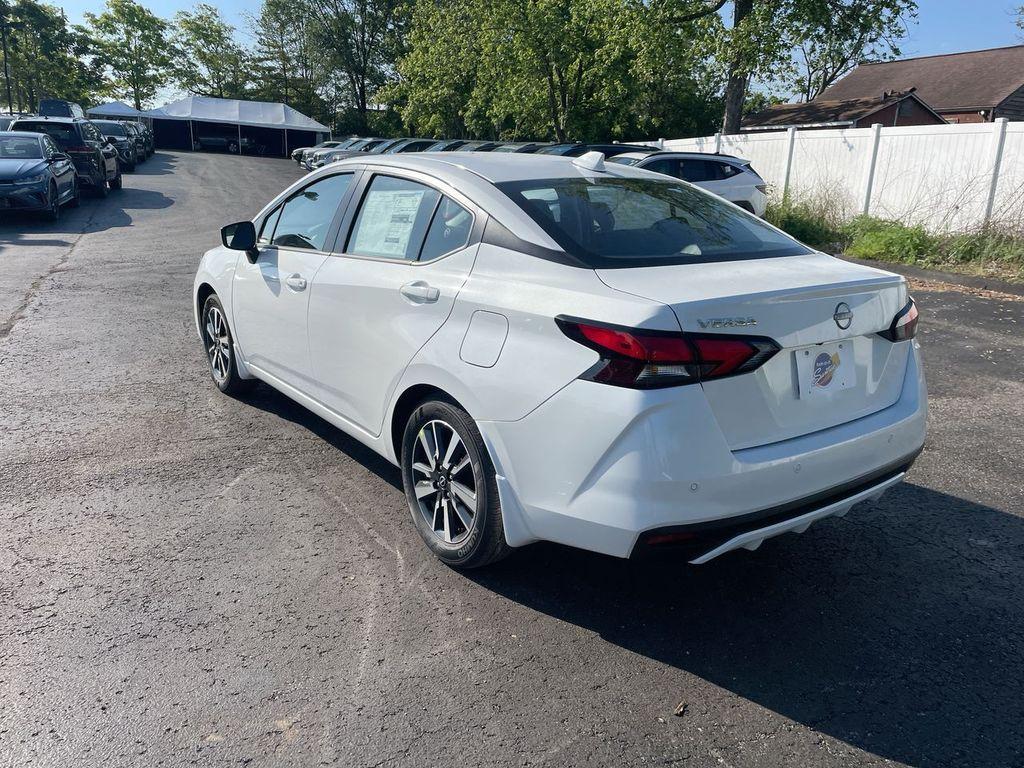 used 2025 Nissan Versa car, priced at $21,111