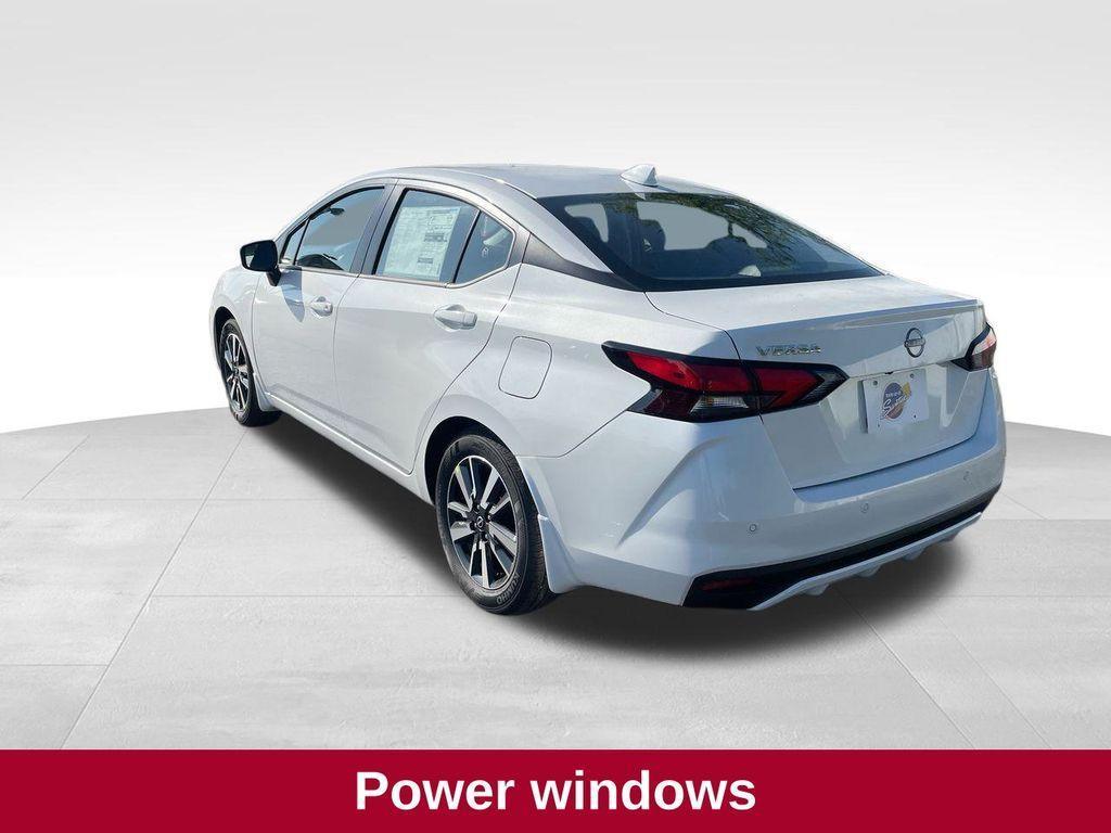 used 2025 Nissan Versa car, priced at $21,111