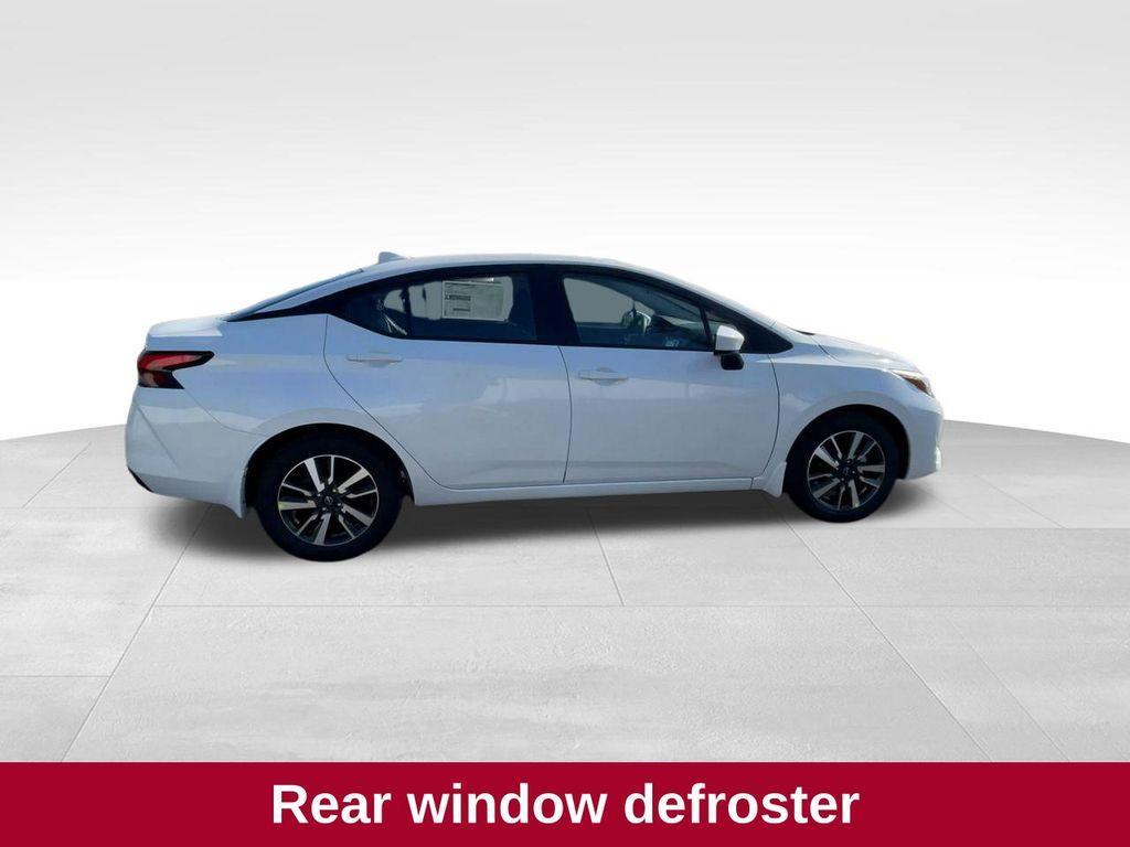 used 2025 Nissan Versa car, priced at $21,111