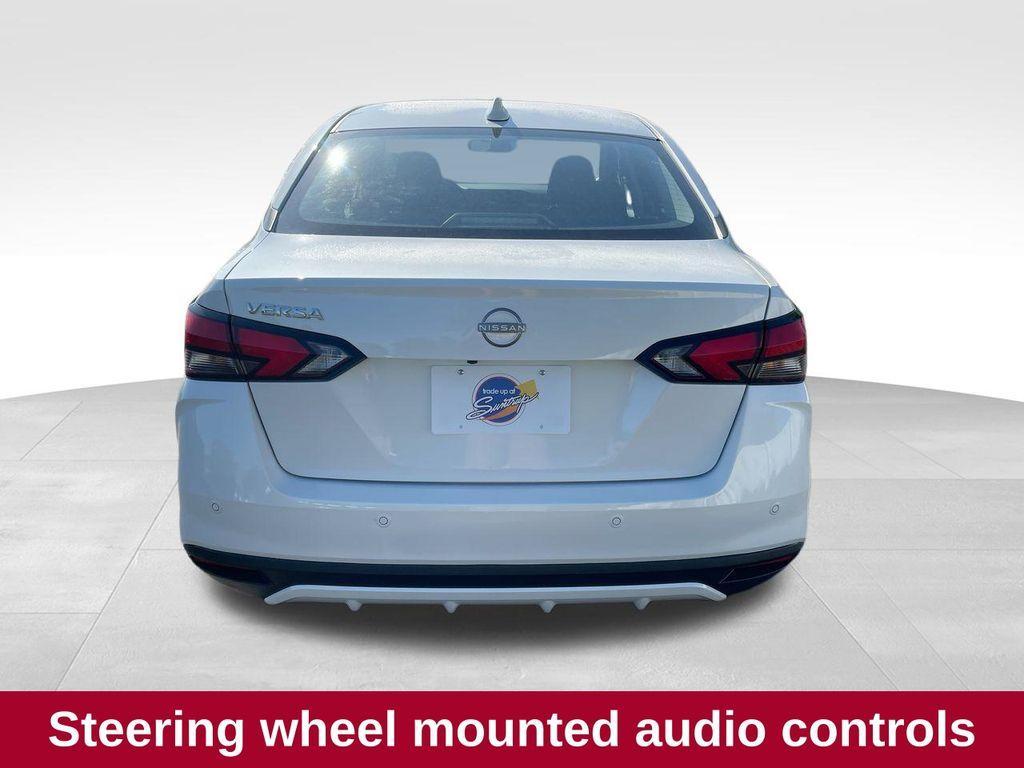 used 2025 Nissan Versa car, priced at $21,111