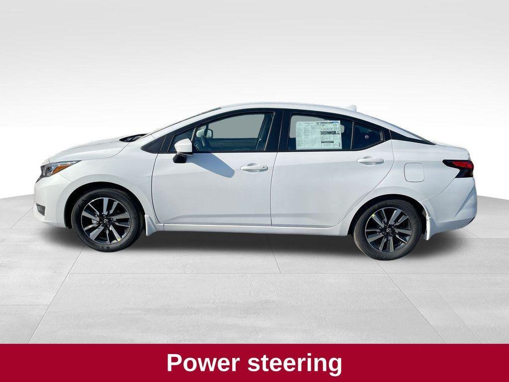 used 2025 Nissan Versa car, priced at $21,111
