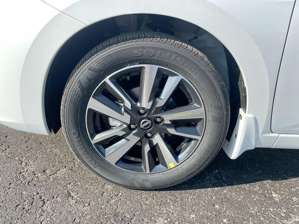 used 2025 Nissan Versa car, priced at $21,111