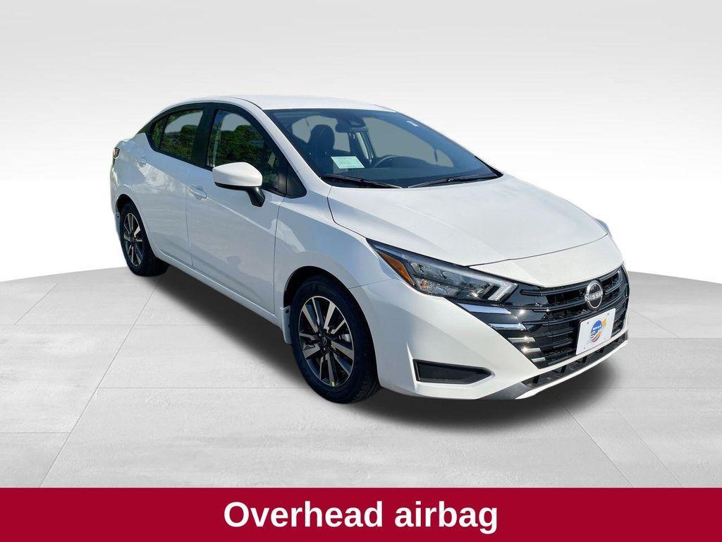 used 2025 Nissan Versa car, priced at $21,111