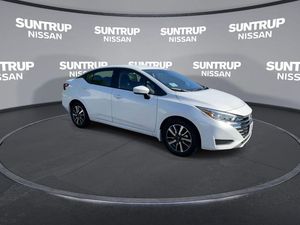 used 2025 Nissan Versa car, priced at $21,111