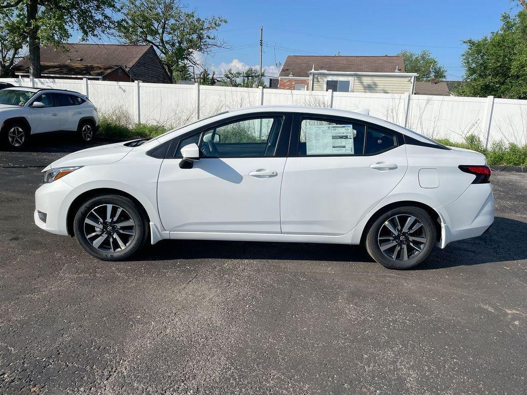 used 2025 Nissan Versa car, priced at $21,111