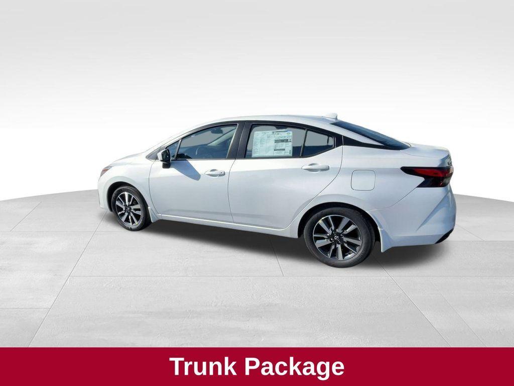 used 2025 Nissan Versa car, priced at $21,111