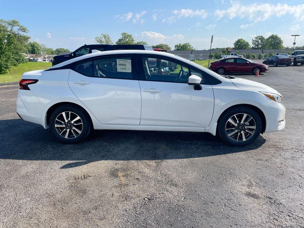 used 2025 Nissan Versa car, priced at $21,111