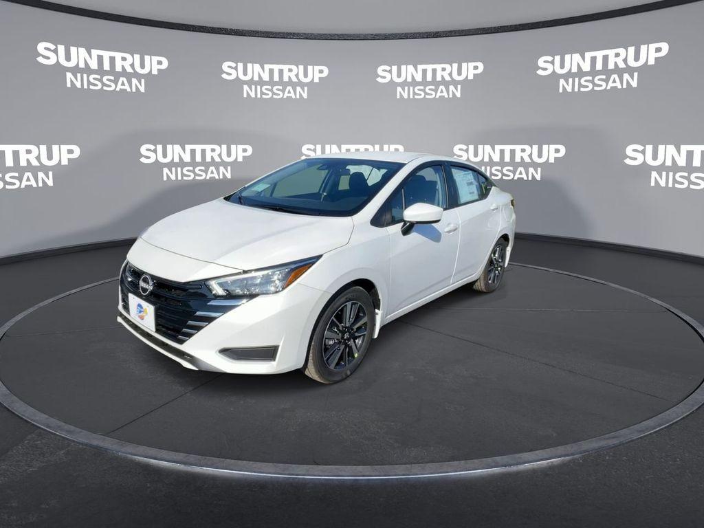 used 2025 Nissan Versa car, priced at $21,111