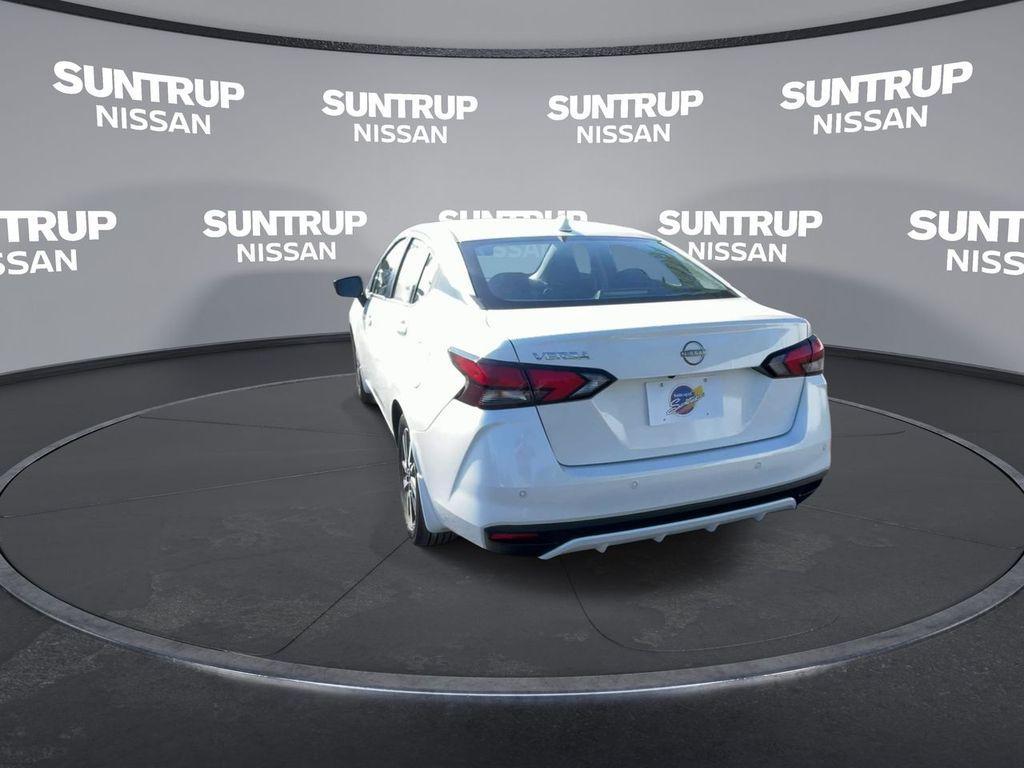 used 2025 Nissan Versa car, priced at $21,111
