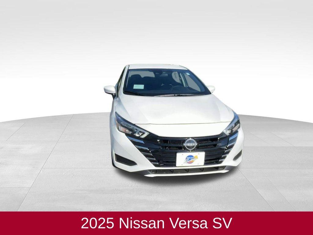 used 2025 Nissan Versa car, priced at $21,111