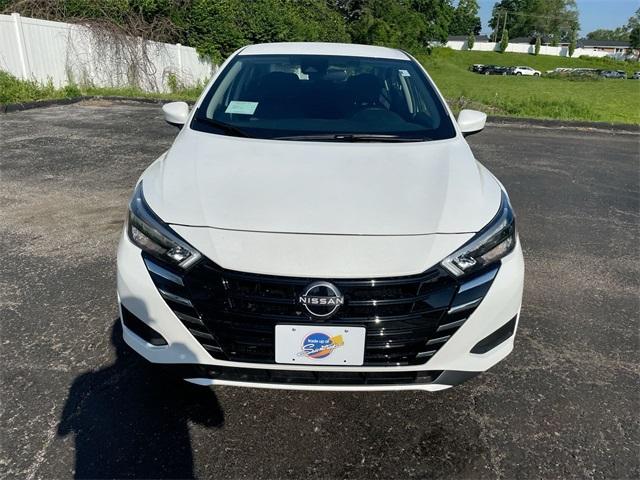 new 2025 Nissan Versa car, priced at $22,365