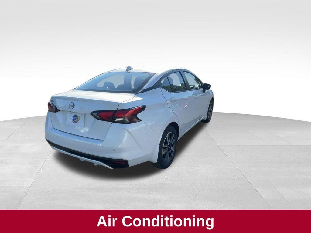 used 2025 Nissan Versa car, priced at $21,111