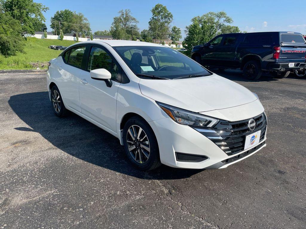 used 2025 Nissan Versa car, priced at $21,111
