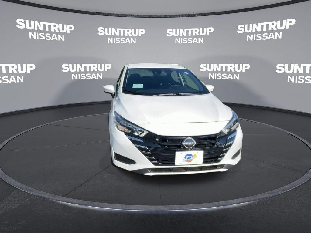 used 2025 Nissan Versa car, priced at $21,111