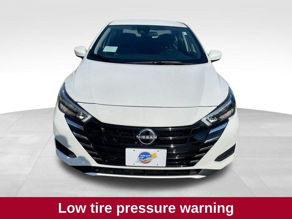 used 2025 Nissan Versa car, priced at $21,111