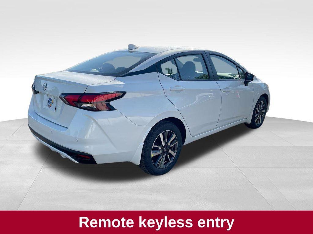 used 2025 Nissan Versa car, priced at $21,111