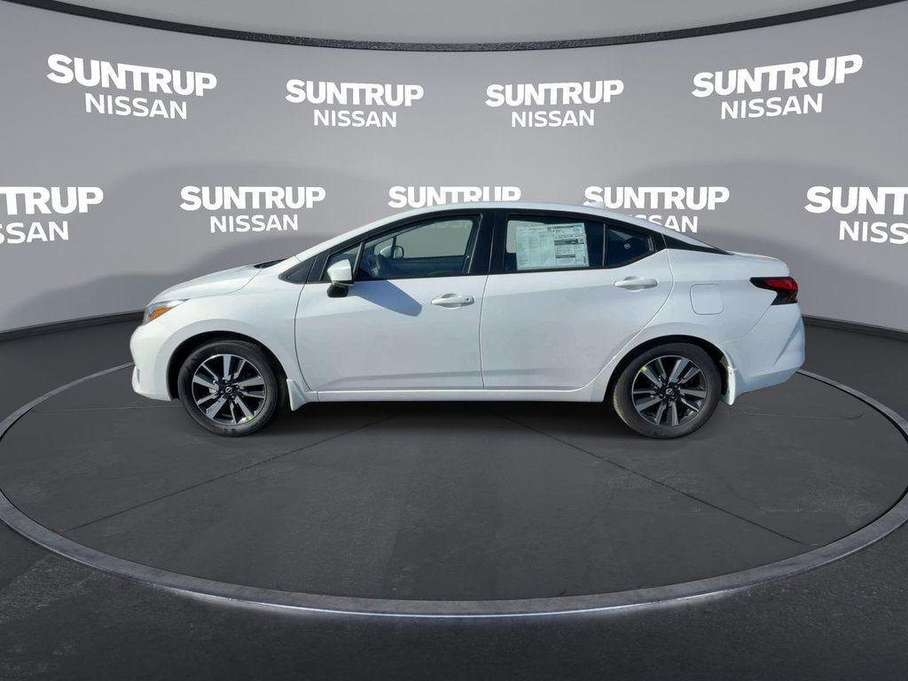 used 2025 Nissan Versa car, priced at $21,111