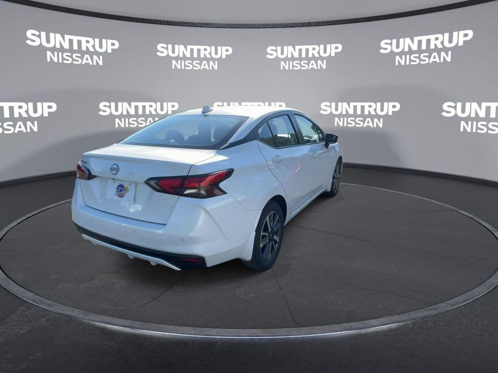used 2025 Nissan Versa car, priced at $21,111