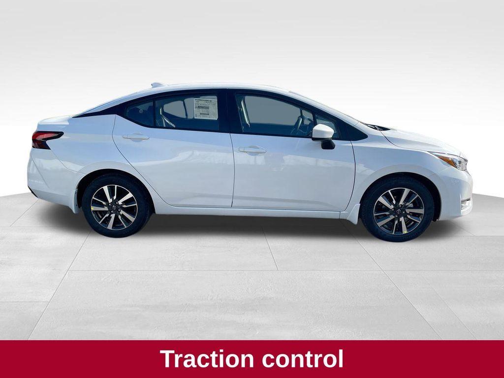 used 2025 Nissan Versa car, priced at $21,111