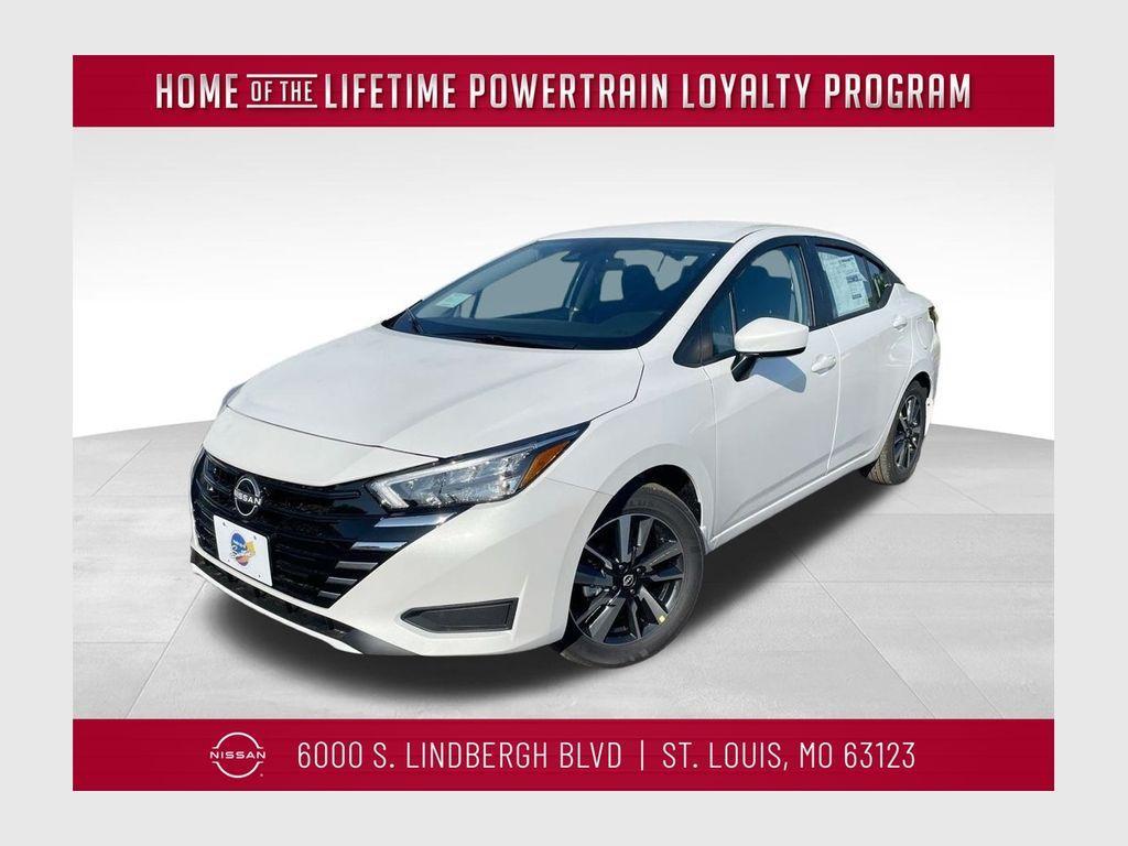 used 2025 Nissan Versa car, priced at $21,111