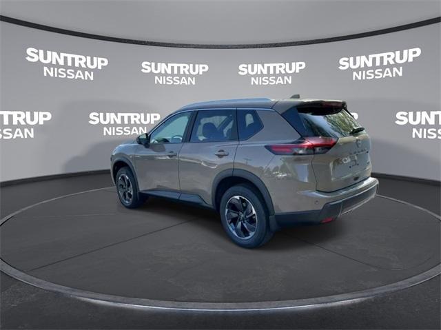 new 2024 Nissan Rogue car, priced at $26,852