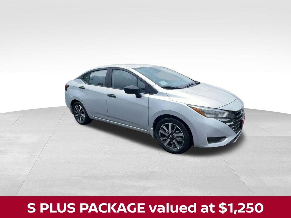 new 2025 Nissan Versa car, priced at $19,388
