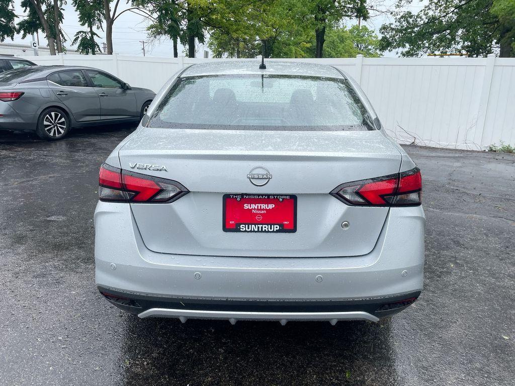 new 2025 Nissan Versa car, priced at $19,388