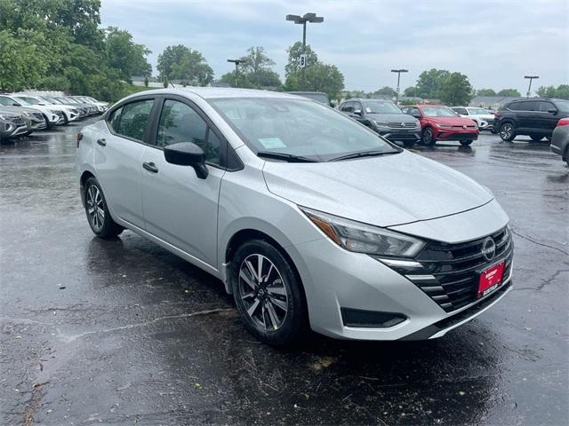 new 2025 Nissan Versa car, priced at $21,438