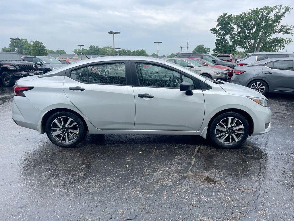 new 2025 Nissan Versa car, priced at $19,388