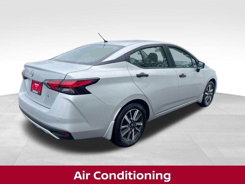 new 2025 Nissan Versa car, priced at $19,388