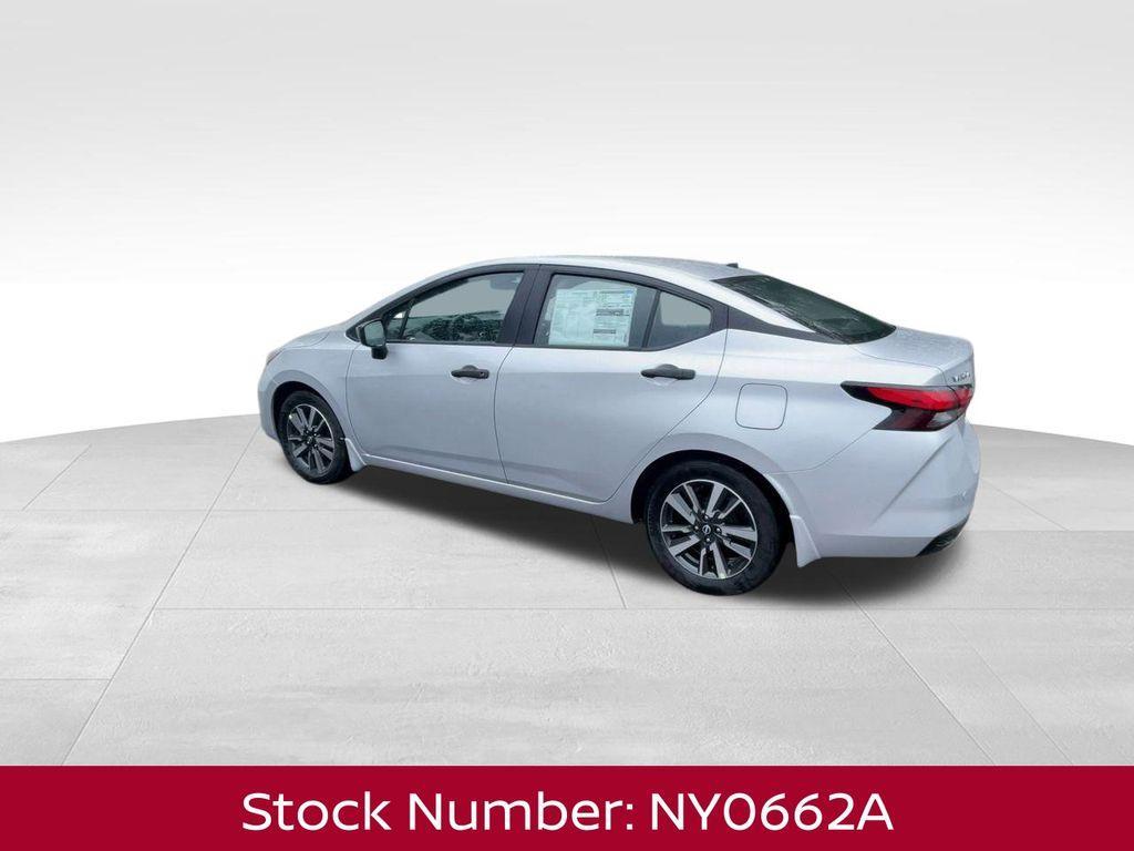 new 2025 Nissan Versa car, priced at $19,388