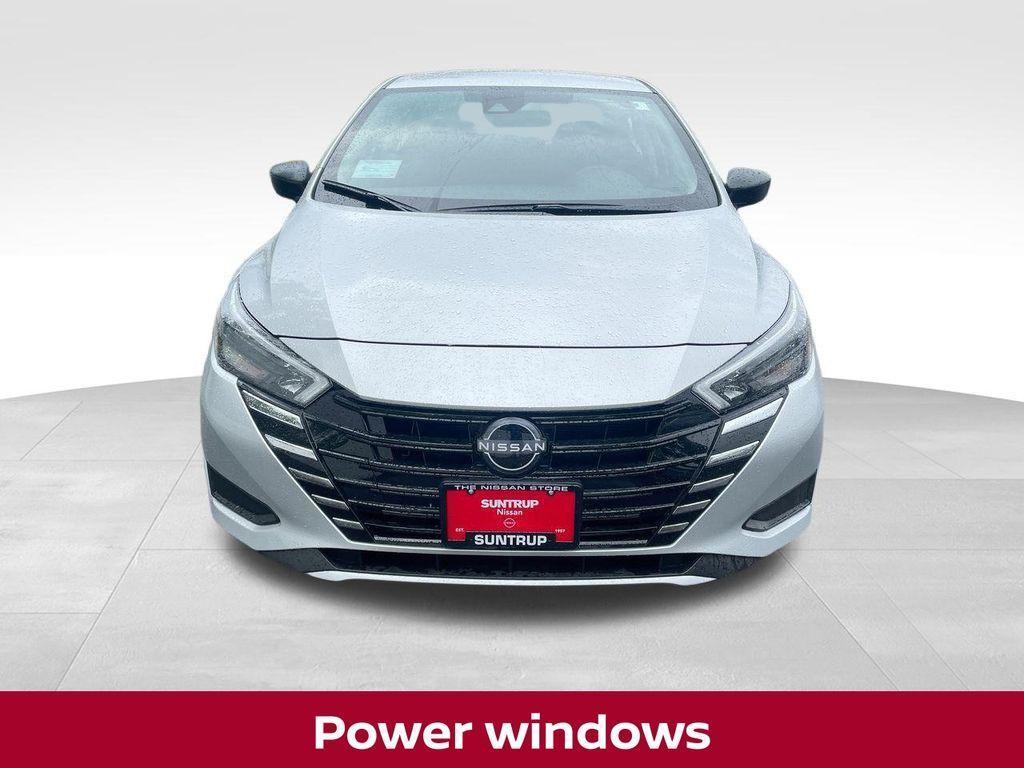 new 2025 Nissan Versa car, priced at $19,388