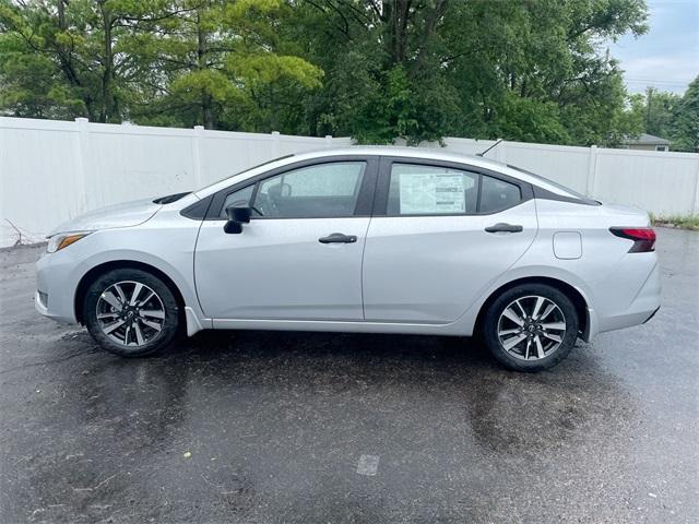 new 2025 Nissan Versa car, priced at $21,438